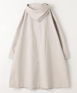 ANY 【手洗い可】ライトフーデットコート グレージュ