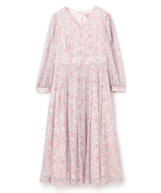 TOCCA 【百田夏菜子さん着用】【00サイズあり・消臭】BLOOMING CLOVER ドレス ピンク系5