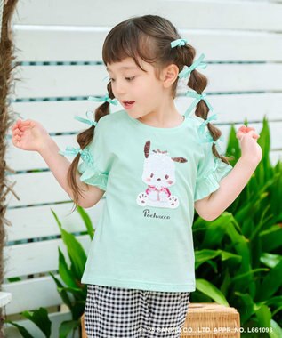 【any FAM ×サンリオキャラクターズ】ミラクルスパンコール Tシャツ