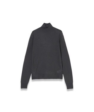 JOSEPH 【WEB＆OUTLET限定】ウールエアー ハイネックニット Slate
