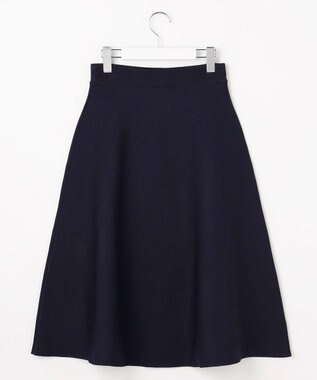 Feroux フリル ニット セットアップ ネイビー系