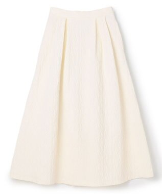 UNFILO フクレジャガード ボリュームスカート オフ