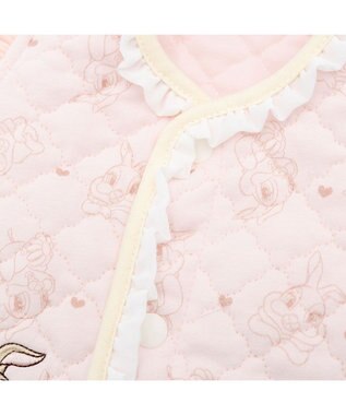 PET PARADISE ディズニー バンビ ミスバニー キルティング ベスト 小型犬 ピンク