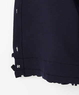 Feroux フリル ニット セットアップ ネイビー系