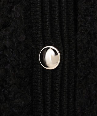 TOCCA LOP EARED POODLE ニットアウター ブラック系