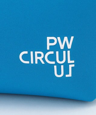 PW CIRCULUS 【25秋冬新色追加！】PW ロゴサコッシュ カートバッグ ゴルフ ブルー系