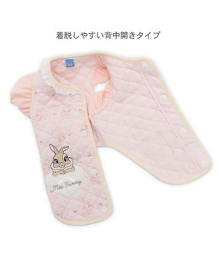 PET PARADISE ディズニー バンビ ミスバニー キルティング ベスト 小型犬 ピンク
