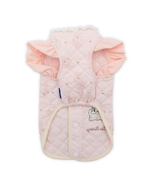 PET PARADISE ディズニー バンビ ミスバニー キルティング ベスト 小型犬 ピンク