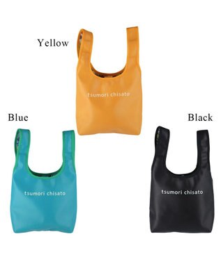 tsumori chisato CARRY リバーシブルラム レジレザーバッグ ハンドバッグ 手提げバッグ Lサイズ オレンジ