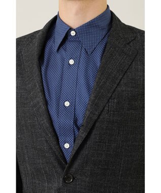 DAKS ウールシルクジャケット グレー