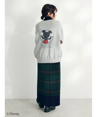 CRAFT STANDARD BOUTIQUE 【Disney】Sweat Gray Mixture