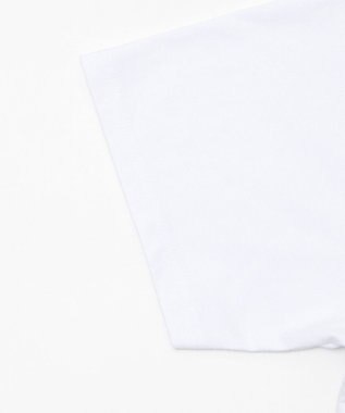 WEGO 【2点セット】アクセ付きアンサンブルグラフィックT（長袖） ホワイト