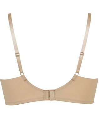 WACOAL ブラジャー サイズや体型特徴に合わせた設計 背中に段差がつきにくい アウターにひびきにくい レディース BXC410 /ワコール カラシ