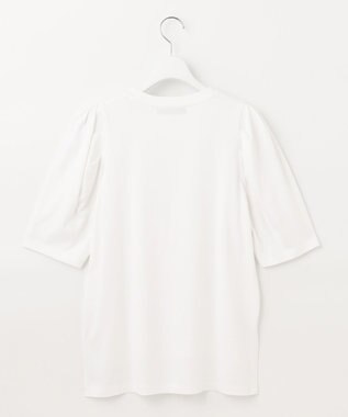 UNFILO マルチエフェクト ボリュームスリーブ Tシャツ ホワイト