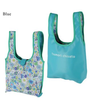 tsumori chisato CARRY リバーシブルラム レジレザーバッグ ハンドバッグ 手提げバッグ Lサイズ