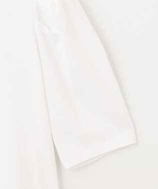 UNFILO マルチエフェクト ボリュームスリーブ Tシャツ ホワイト