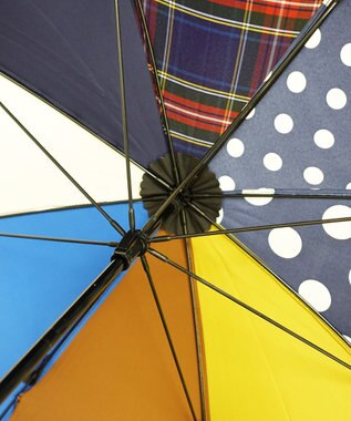 +RING レディース向け プラスリング 長傘60cm MLT T1270 マルチカラー