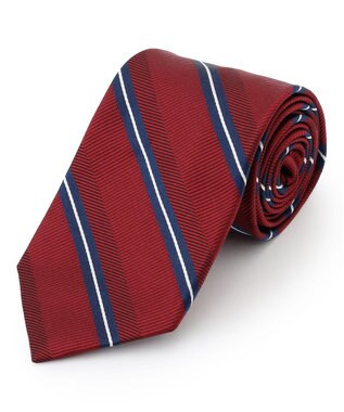 J.PRESS MEN 【フレッシャーズにもおすすめ】レジメンタル ネクタイ