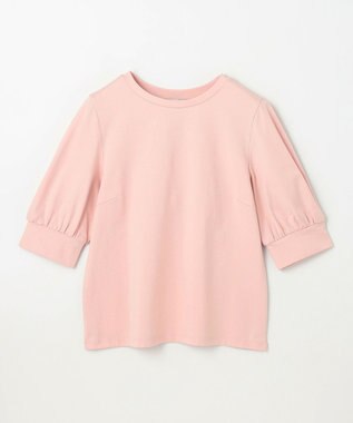 ANY L パフスリーブカットソー ピンク