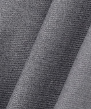 ANY KIDS 【2点セット】ジャケット＋裾刺繍ワンピース グレー