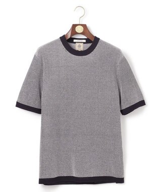 J.PRESS MEN 【ビジネスインナー推奨】【HYBRID LINEN】ニットTシャツ