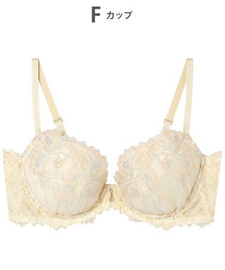 AMPHI ブラジャー ふっくらまる胸キープ 脇高設計 脇・背中スッキリ Gカップまで対応 大きいサイズ 【Hold Day Bra ホールドデイブラ】 BYJ305 アンフィ／ワコール