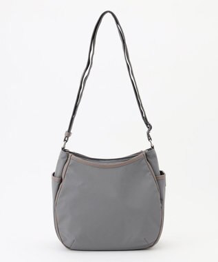 Y'SACCS 【ムック本掲載】タスランナイロンショルダーバッグ グレー