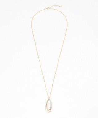 ANY メタルミックスワントップネックレス ライトゴールド