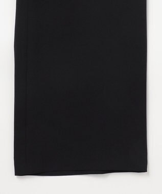 J.PRESS LADIES L 【セットアップ対応】Light ジョーゼット ワイド イージーパンツ ブラック系