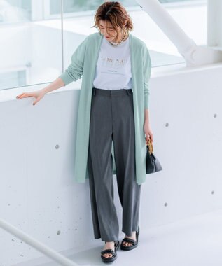 23区 【Oggi4月号掲載】スポーツ サンダル グレー系