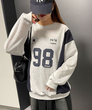 WEGO ナンバリングゲームプルオーバー