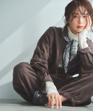 【SLOW/一部店舗限定】ガーメントツイル 2WAY シャツ