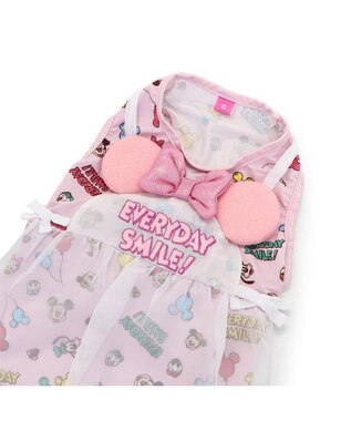 PET PARADISE ディズニー ミニーマウス クールメッシュ タンクトップ 《風船柄》 風船柄