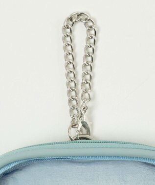 WEGO 【痛バ＆推し活グッズ】パールキルティングアクリルスタンドポーチ サックス