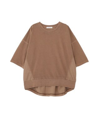 Green Parks ピグメントドッキングプルオーバー Brown