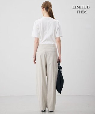 ICB L 【先行予約・WEB限定】ベーシックTEE オフホワイト