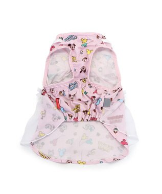 PET PARADISE ディズニー ミニーマウス クールメッシュ タンクトップ 《風船柄》 風船柄