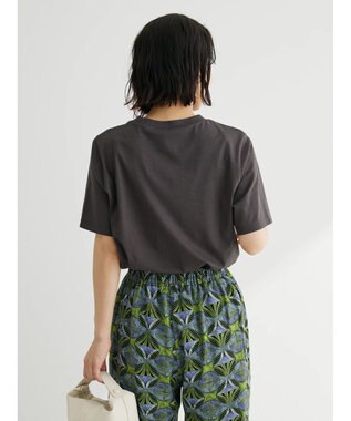 Green Parks 汗じみ防止クルーネックＴシャツ Off White