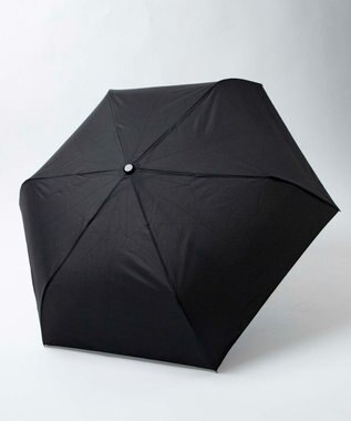 WEGO 【レイングッズ】カラビナ付き折り畳み傘 ブラック