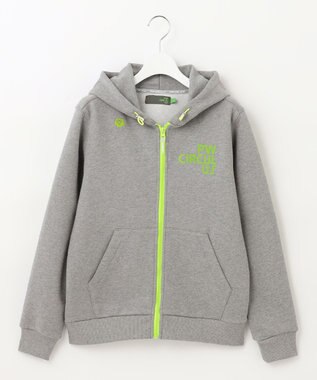  【WOMEN】アスレジャー 裏毛 ジップアップ パーカー