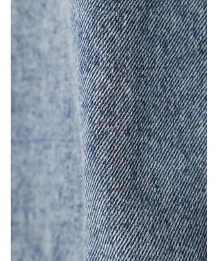 Green Parks ・ＥＬＥＮＣＡＲＥ　ＤＵＥ　ノーカラーデニムベスト Blue