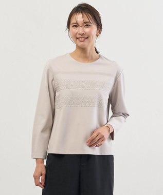 アモーレポンチ レース カットソー