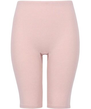 Wing あったかインナーボトム 綿混 裏起毛 厚手 よく伸びる素材 【ラクのびサーモ】 ひざ上丈 秋 冬 ER6414 ウイング／ワコール