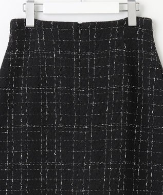 Feroux 【洗える】ツイードスカ ショーパン ブラック系1