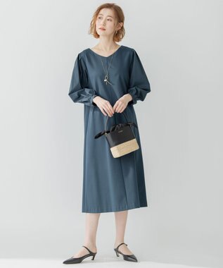 23区 VIOLAd'ORO MIRO スクエアバスケット バッグ ブラック