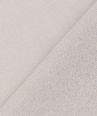 UNFILO L 【洗える】接触冷感シアーカーディガン ライトグレー系