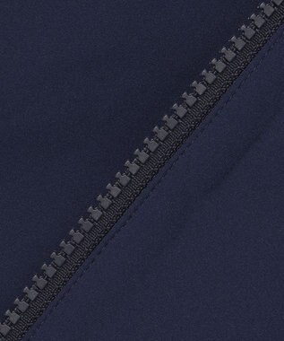 23区GOLF 【MEN】【ストレッチ・撥水】ストレッチタフタ ブルゾン ネイビー系