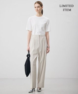 ICB L 【先行予約・WEB限定】ベーシックTEE オフホワイト