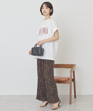 AMERICAN HOLIC COASTLINEA ロゴTシャツ Red