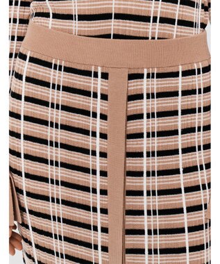 JOSEPH 【洗える】ニットアニメーション　ロングスカート Blusher Combo